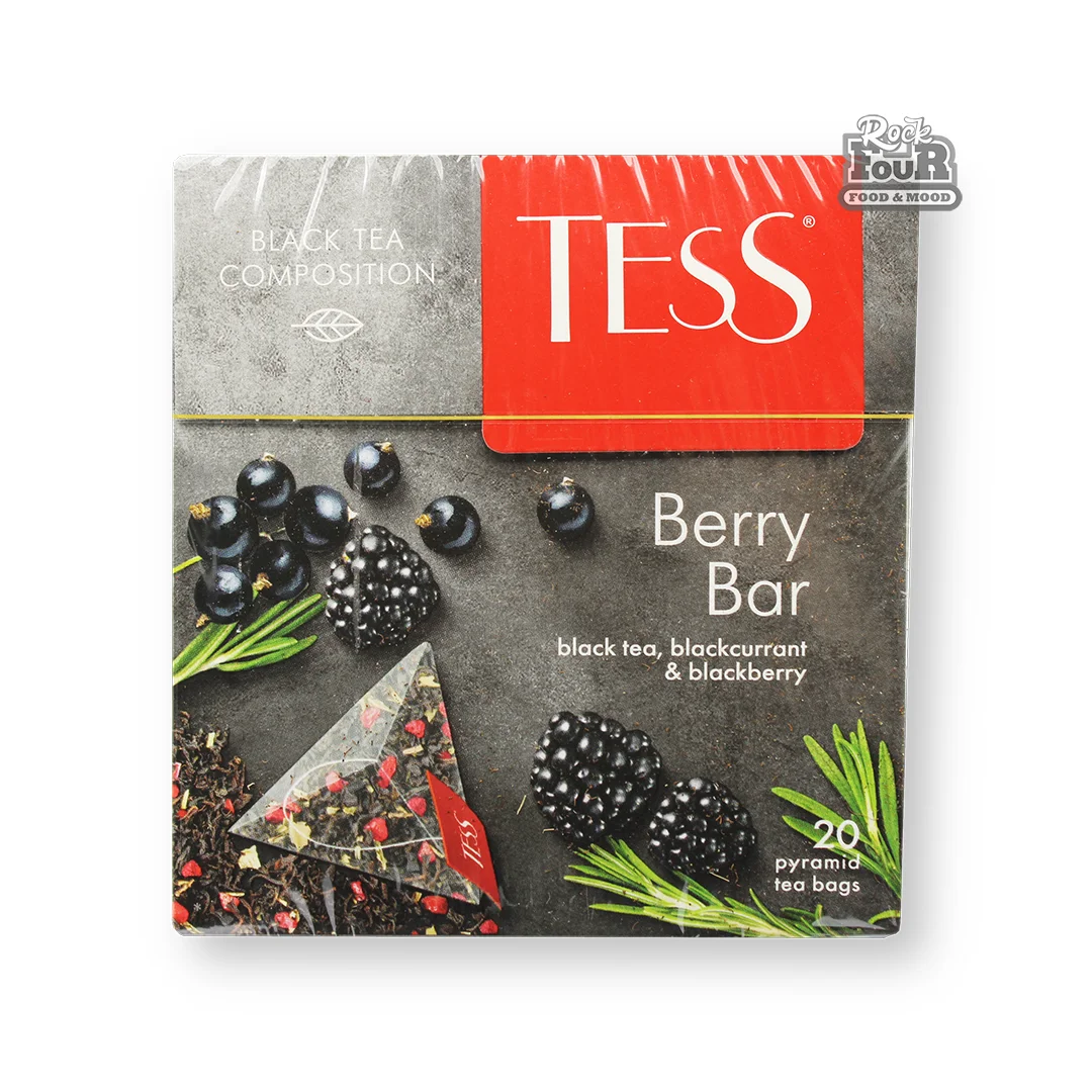 Black tea "TESS Berry Bar" 20pcs